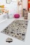 Conceptum Alfombra de Pasillo HMNT494 Multicolor 80 x 200 cm
